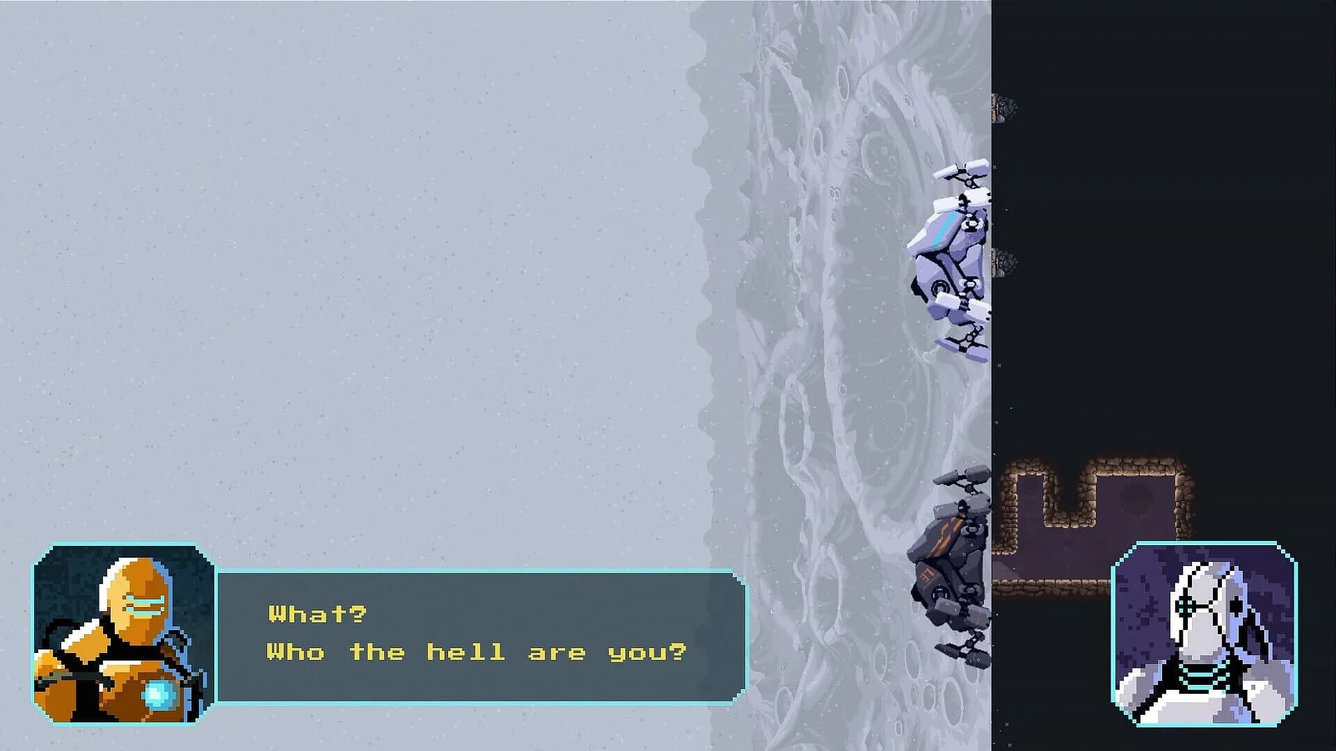 Wall World: Deep Threat screenshot 5