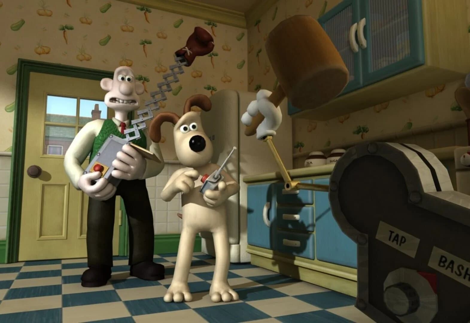 Wallace & Gromit's Grand Adventures screenshot 4
