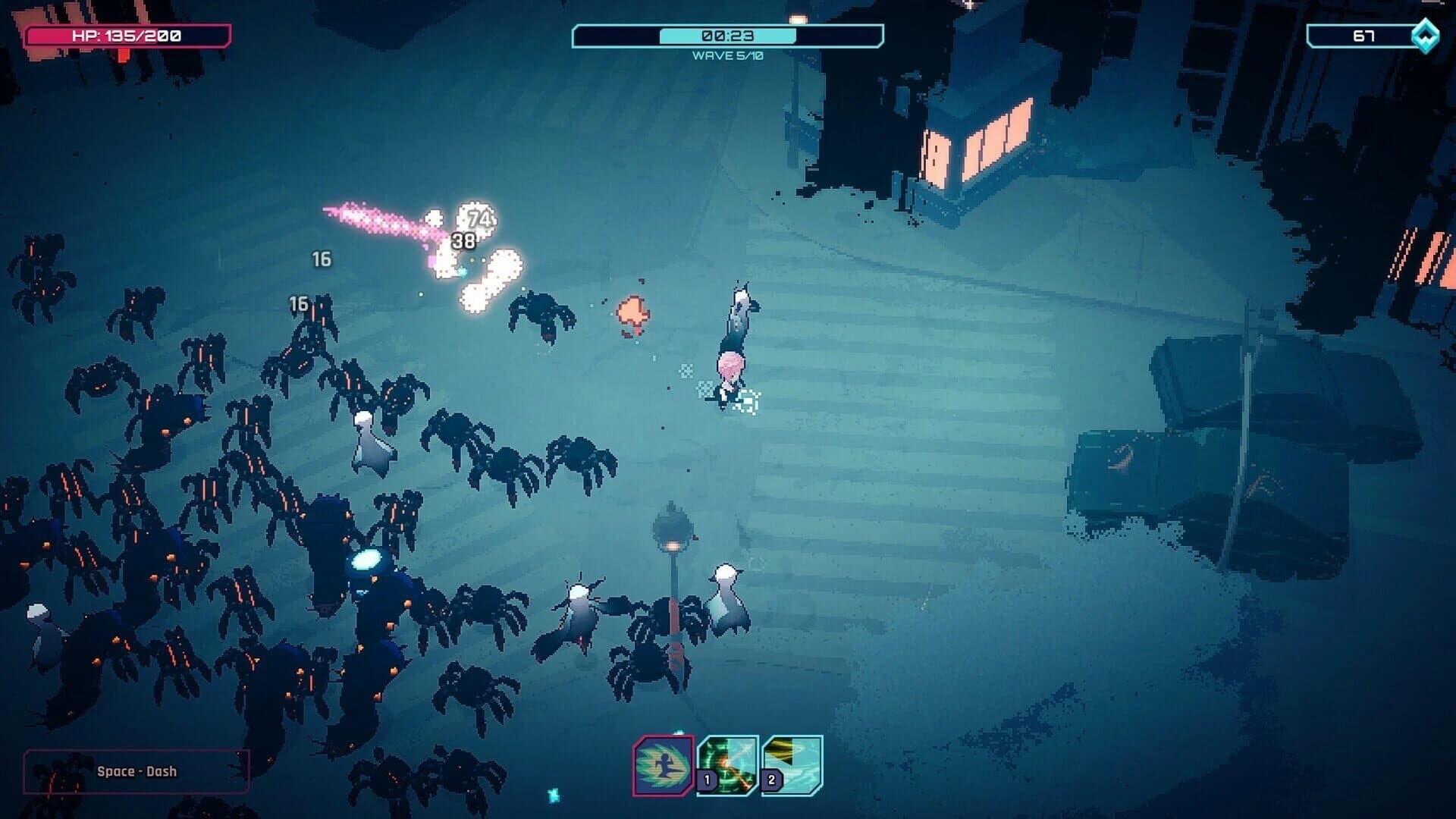 W.A.N.D. Project screenshot 1