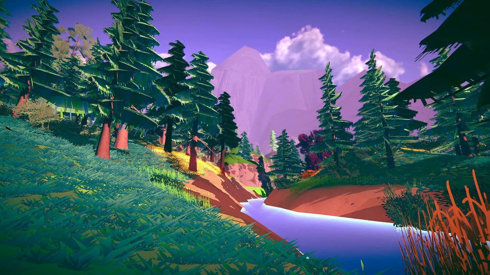 Wandering Trails: A Hiking Game screenshot 3