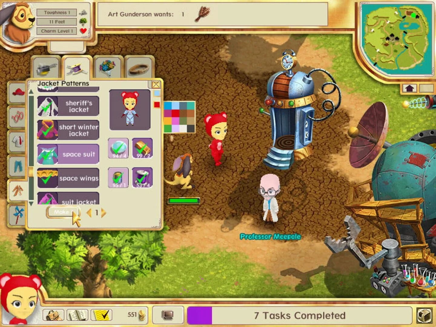 Wandering Willows screenshot 3