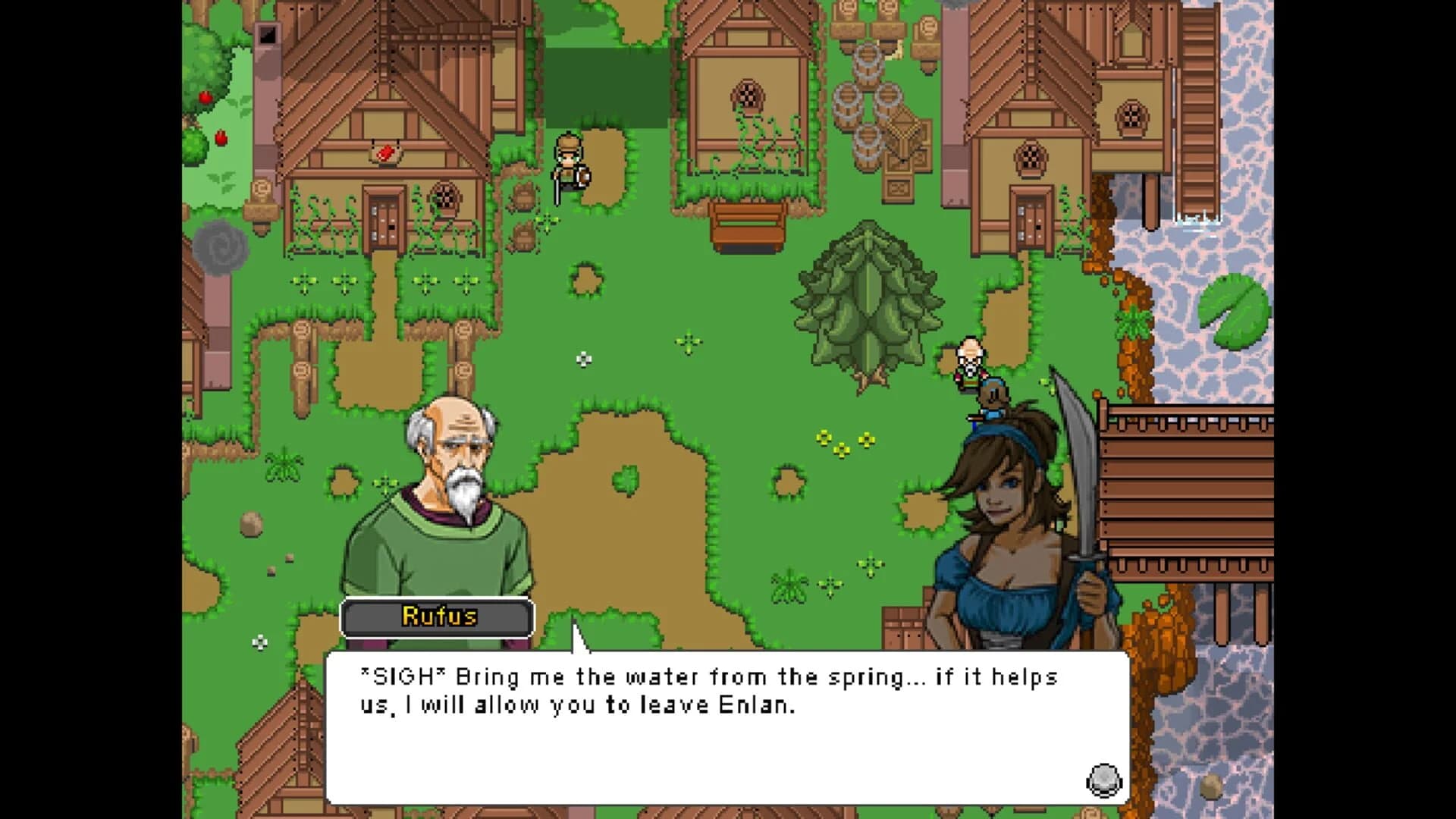 Wanderlust: Rebirth screenshot 5