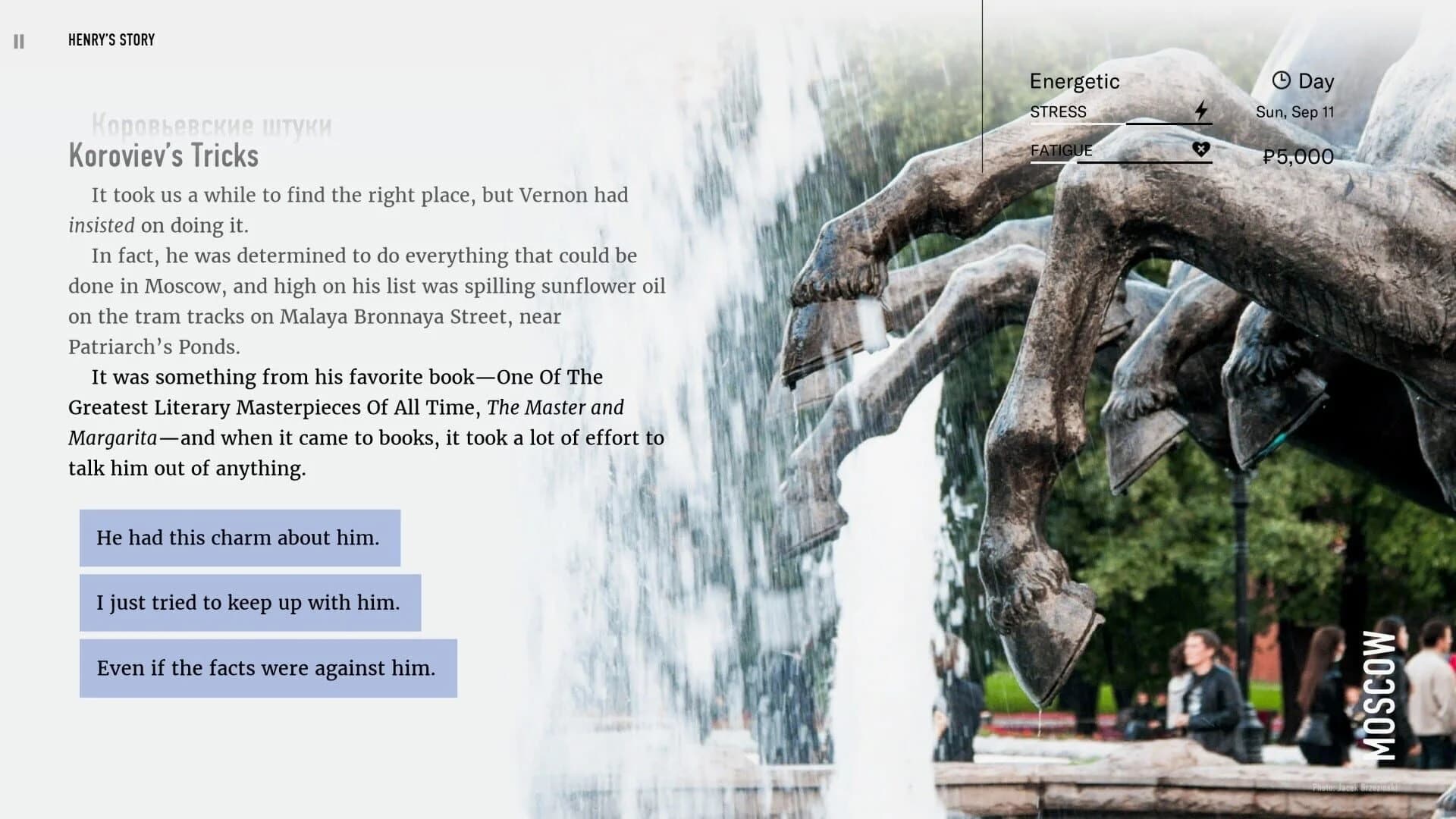 Wanderlust: Transsiberian screenshot 1