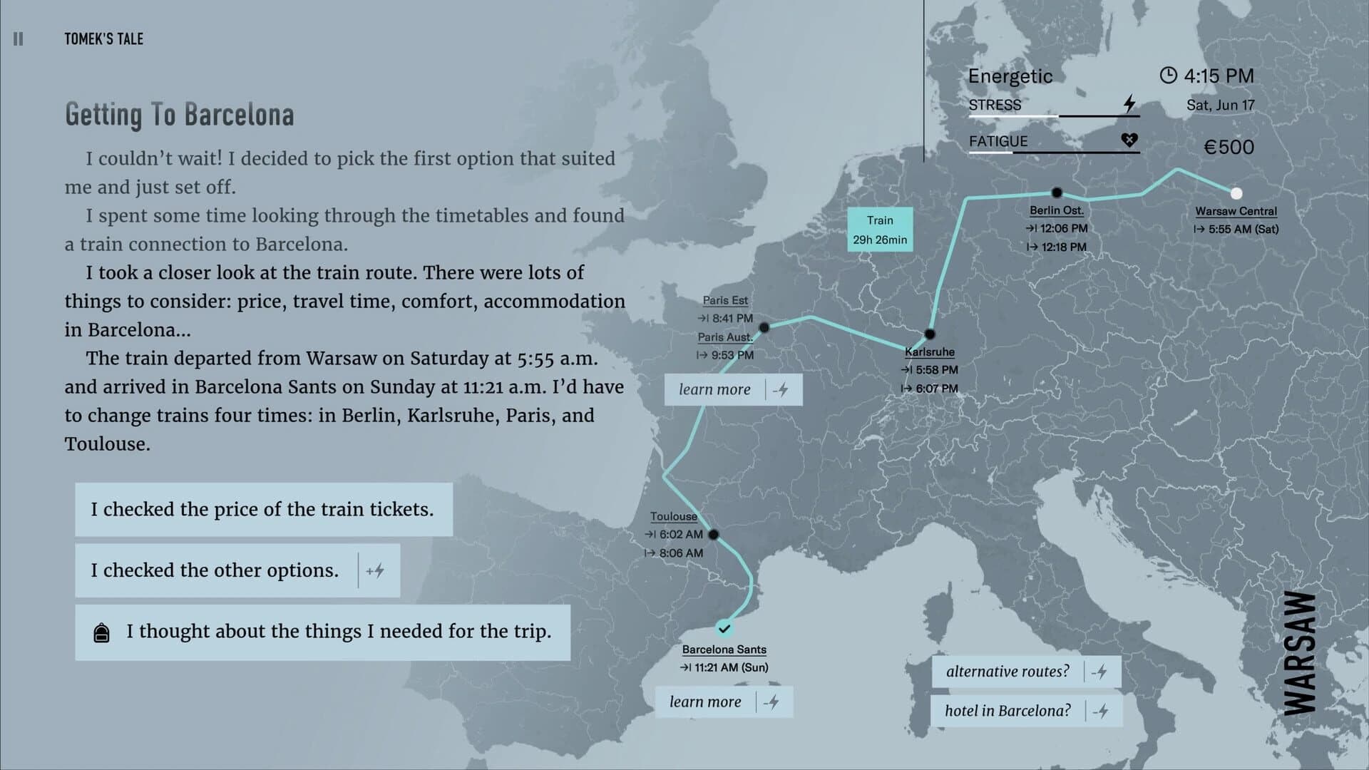 Wanderlust Travel Stories screenshot 3