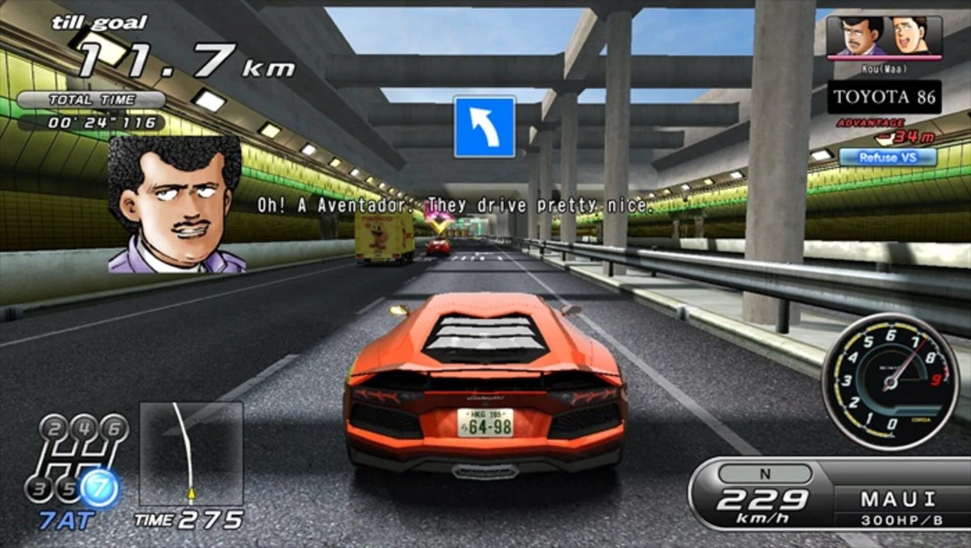Wangan Midnight Maximum Tune 6 screenshot 5