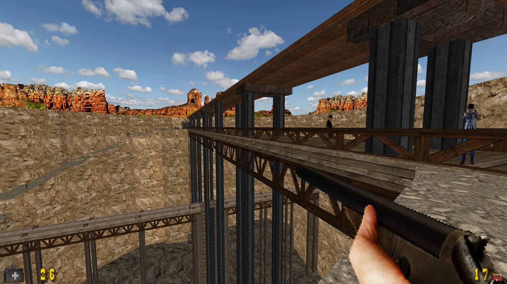 Wanted 3D: Dead or Alive screenshot 4