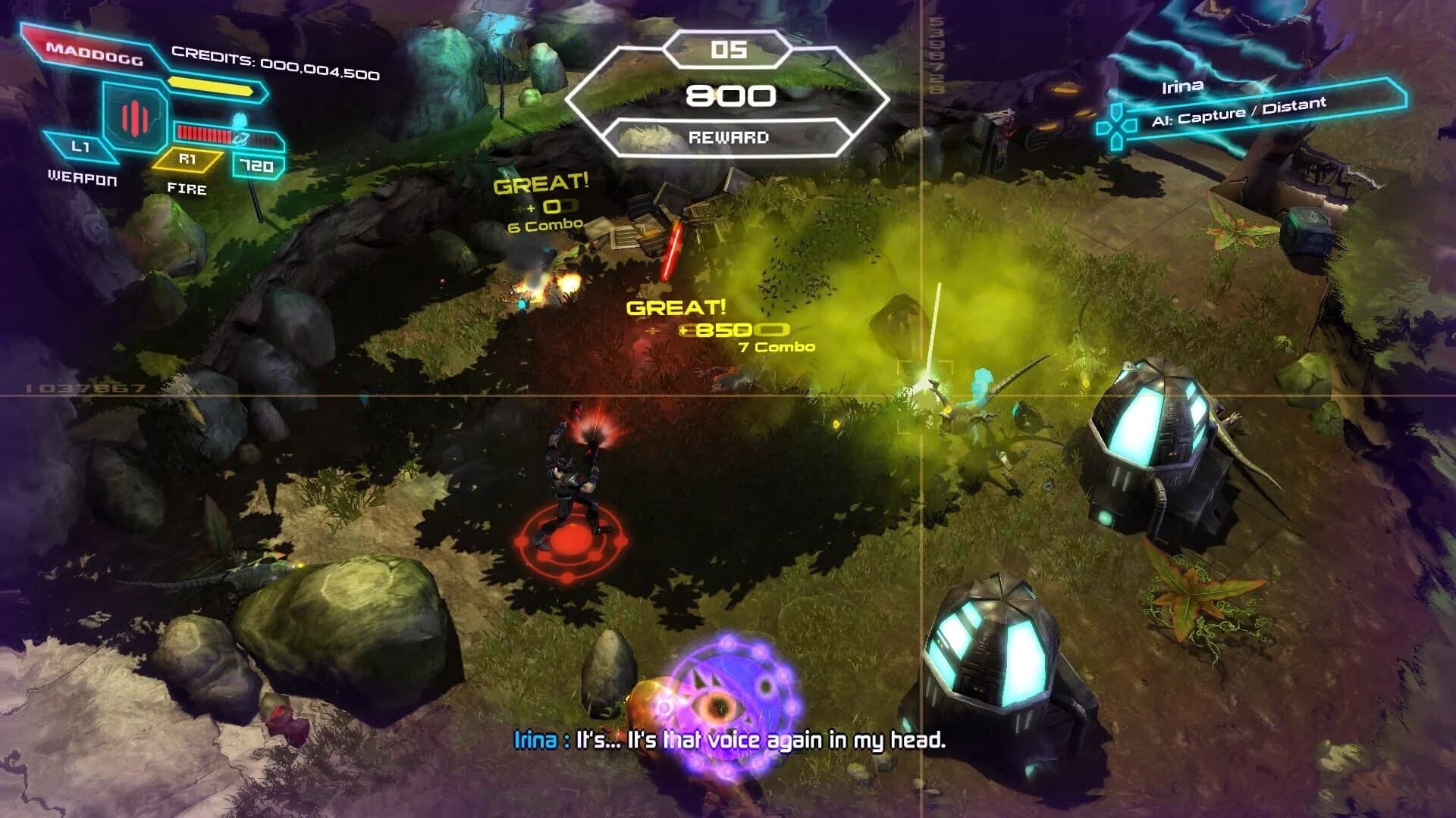 Wanted Corp. screenshot 2