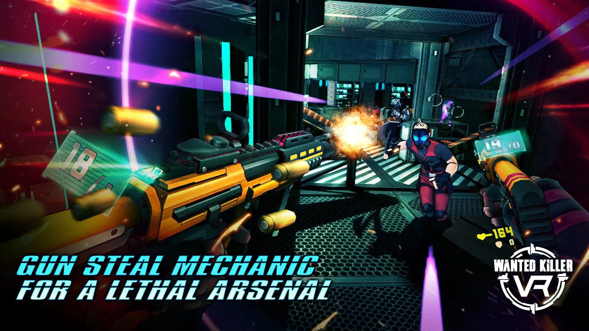 Wanted Killer VR screenshot 4