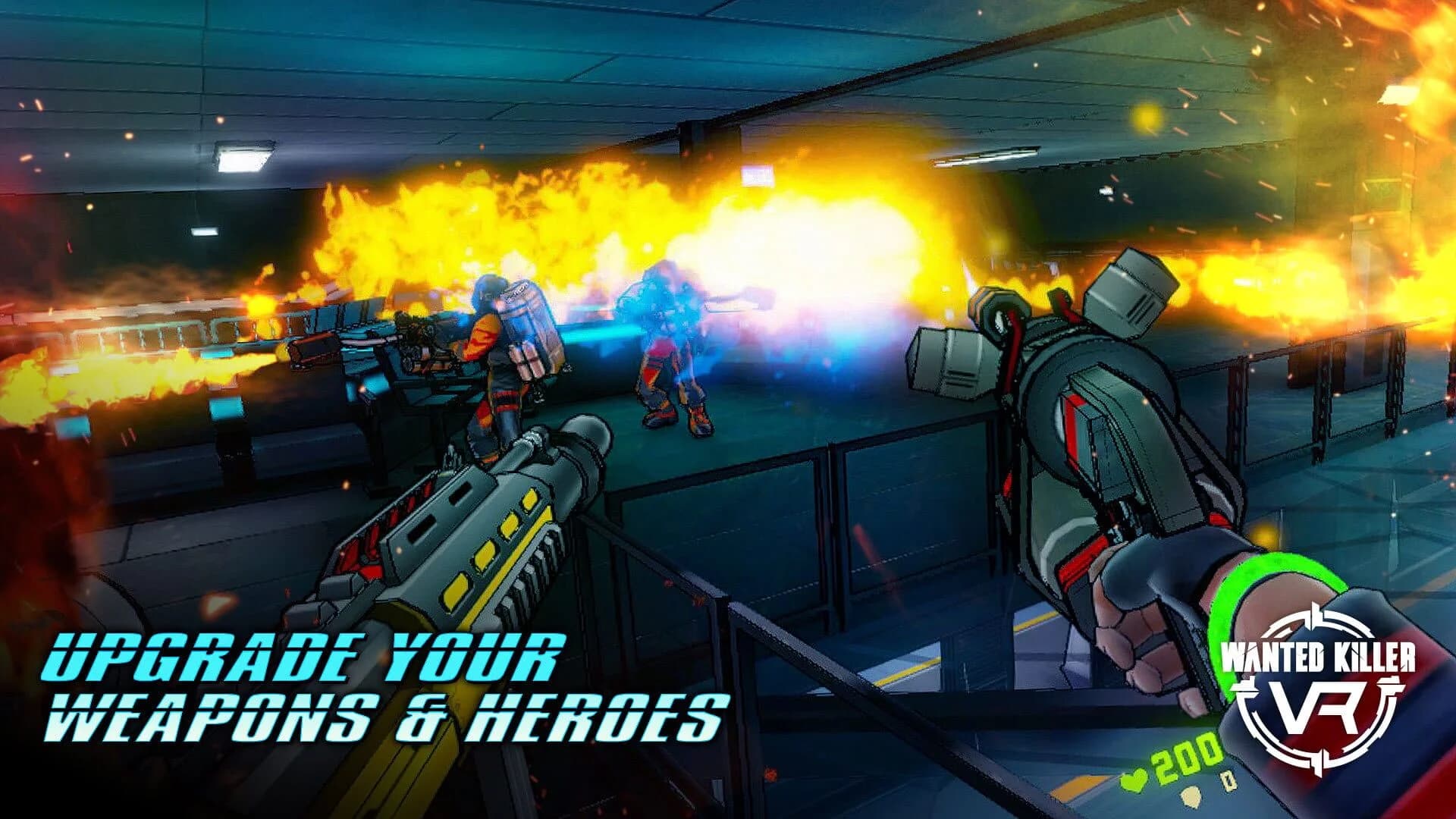 Wanted Killer VR screenshot 1