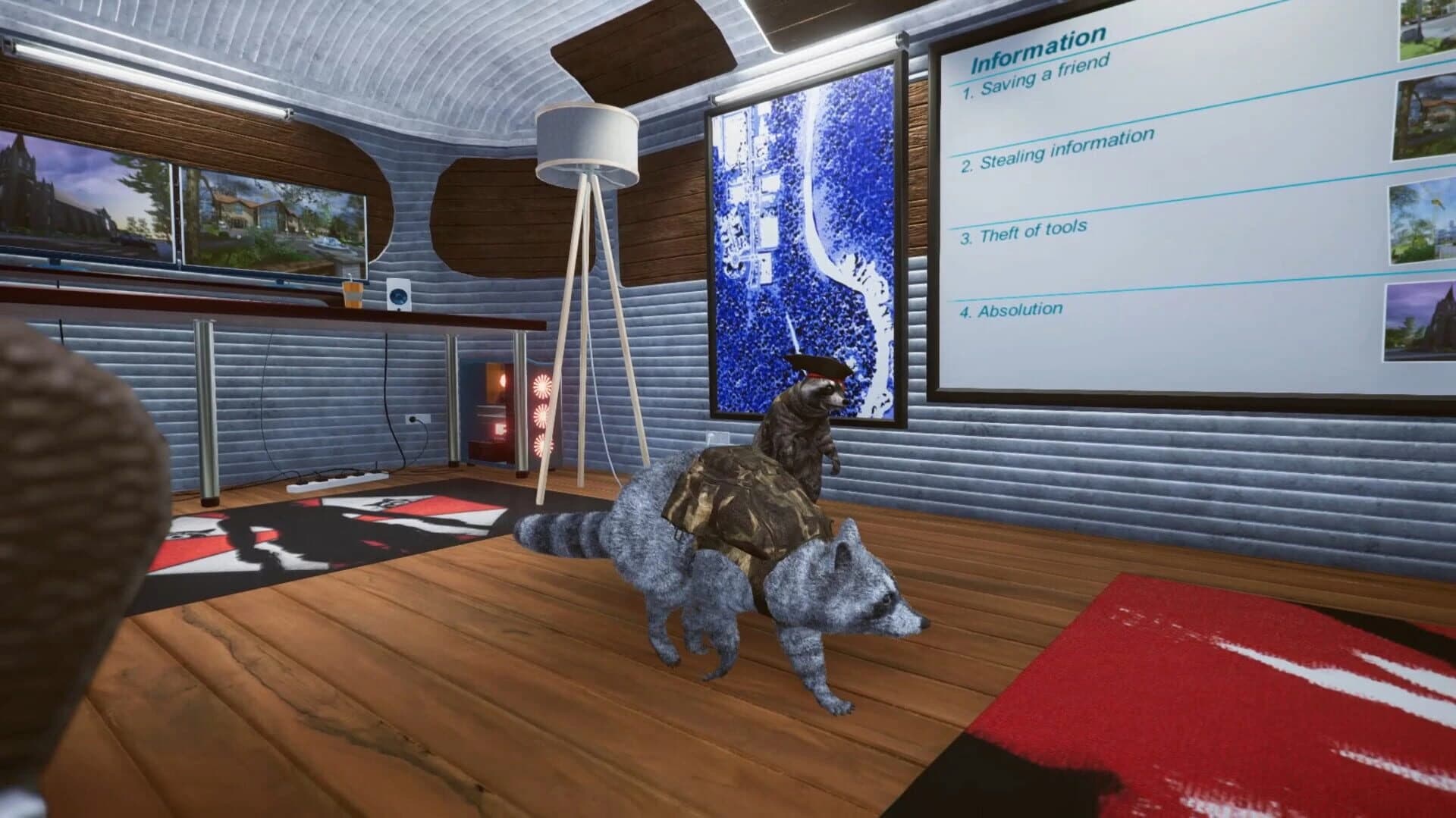 Wanted Raccoon screenshot 3