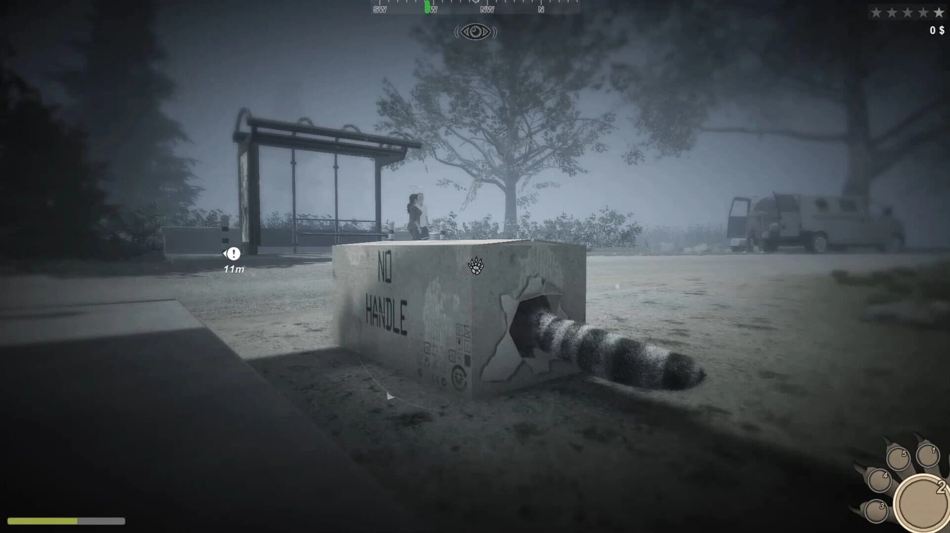 Wanted Raccoon screenshot 1