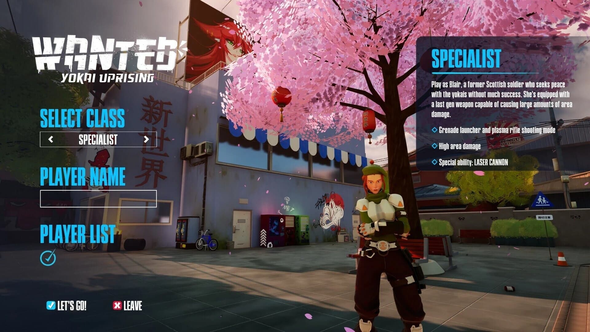 Wanted: Yokai Uprising screenshot 3