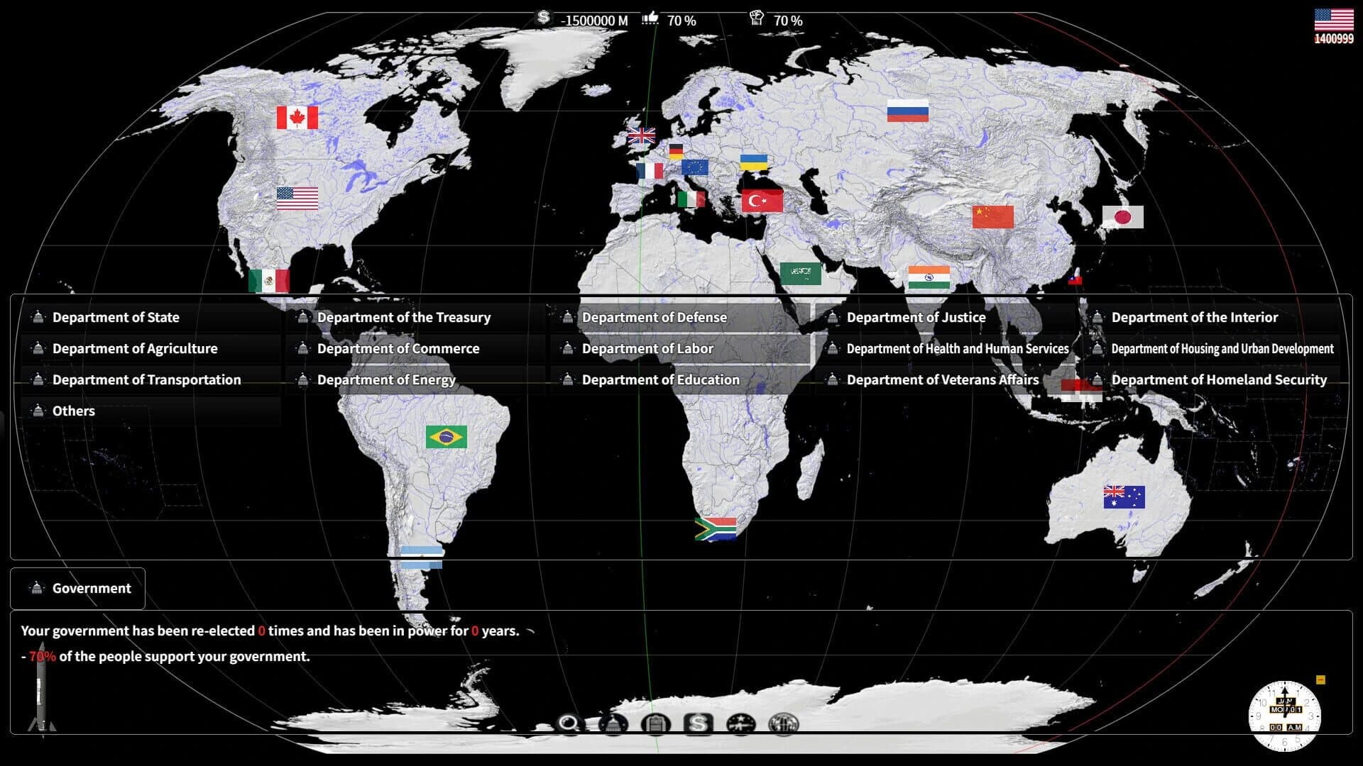 War and Politics screenshot 2