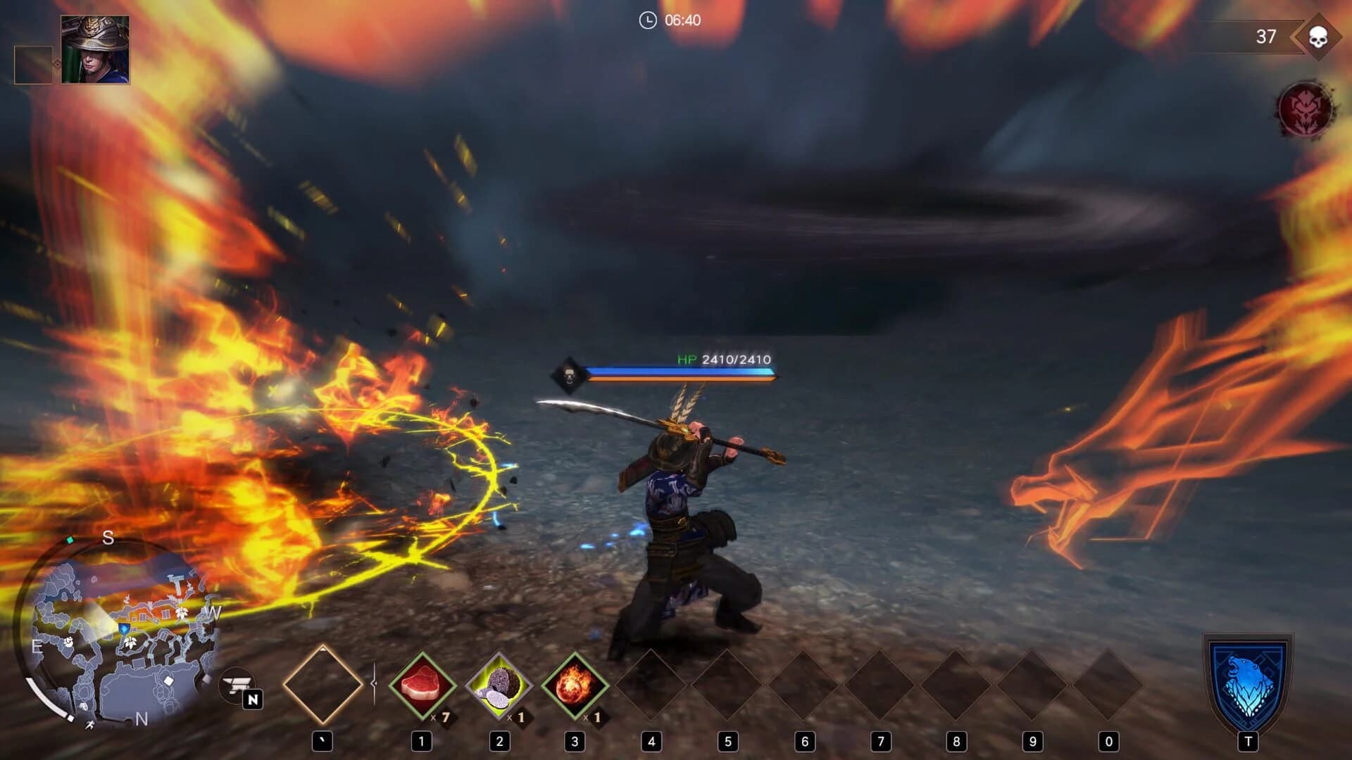 War Blade screenshot 2