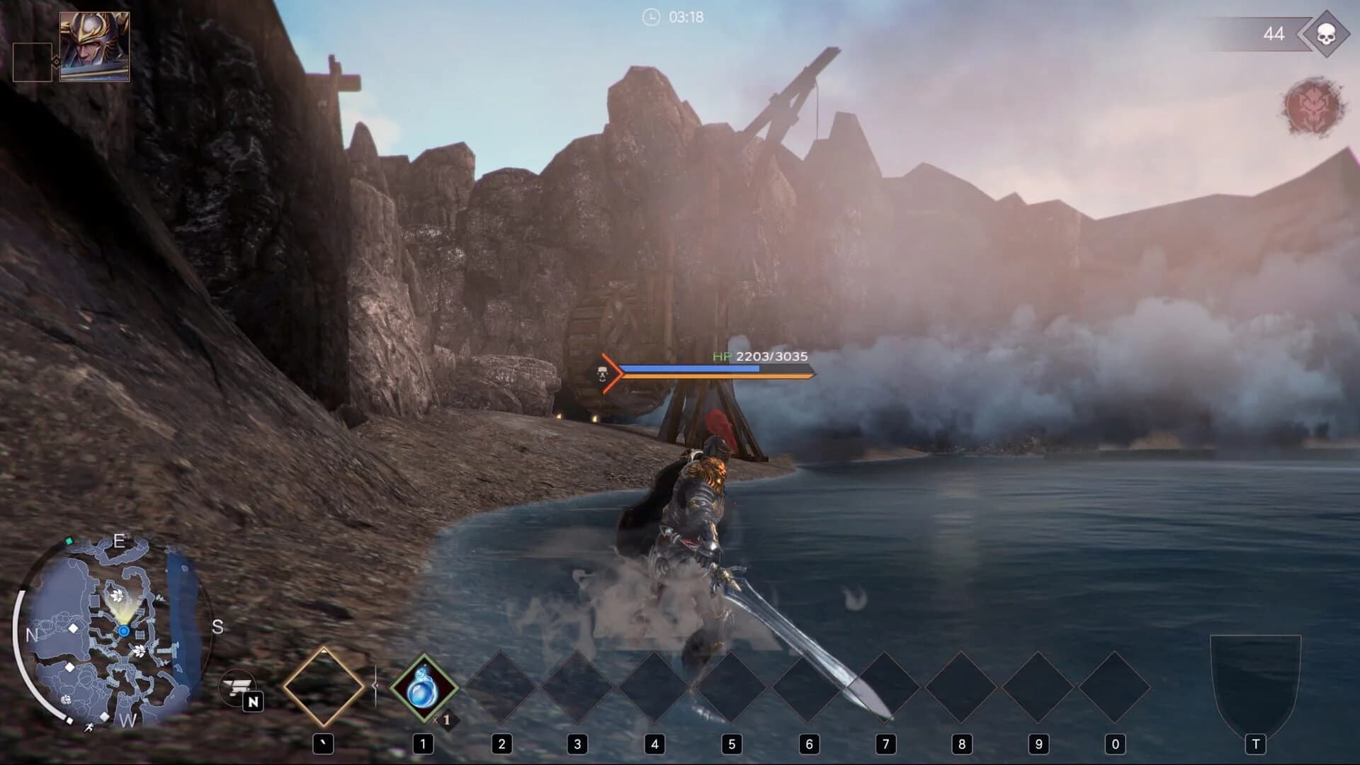War Blade screenshot 4