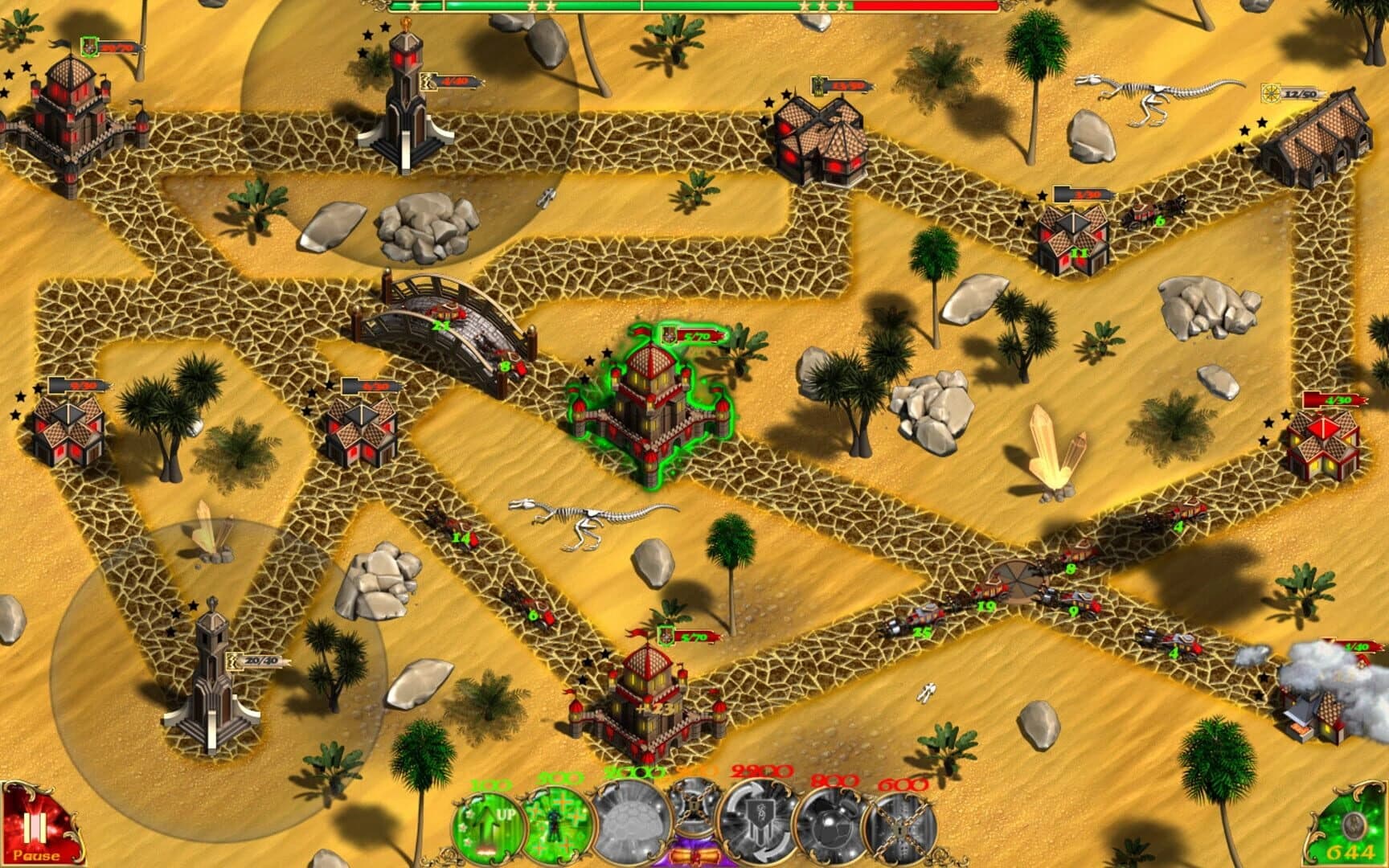 War Chariots: Royal Legion screenshot 2