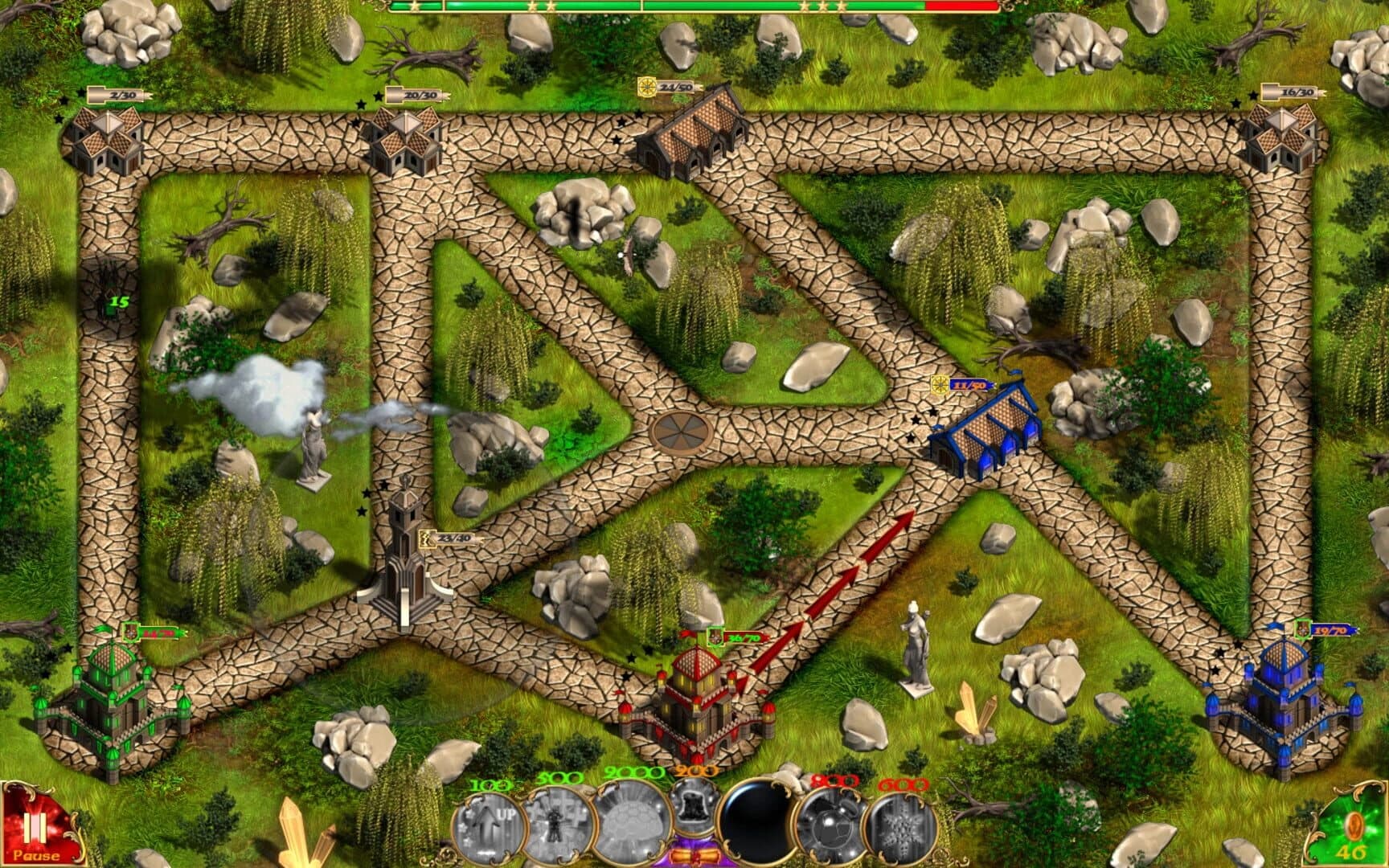 War Chariots: Royal Legion screenshot 4