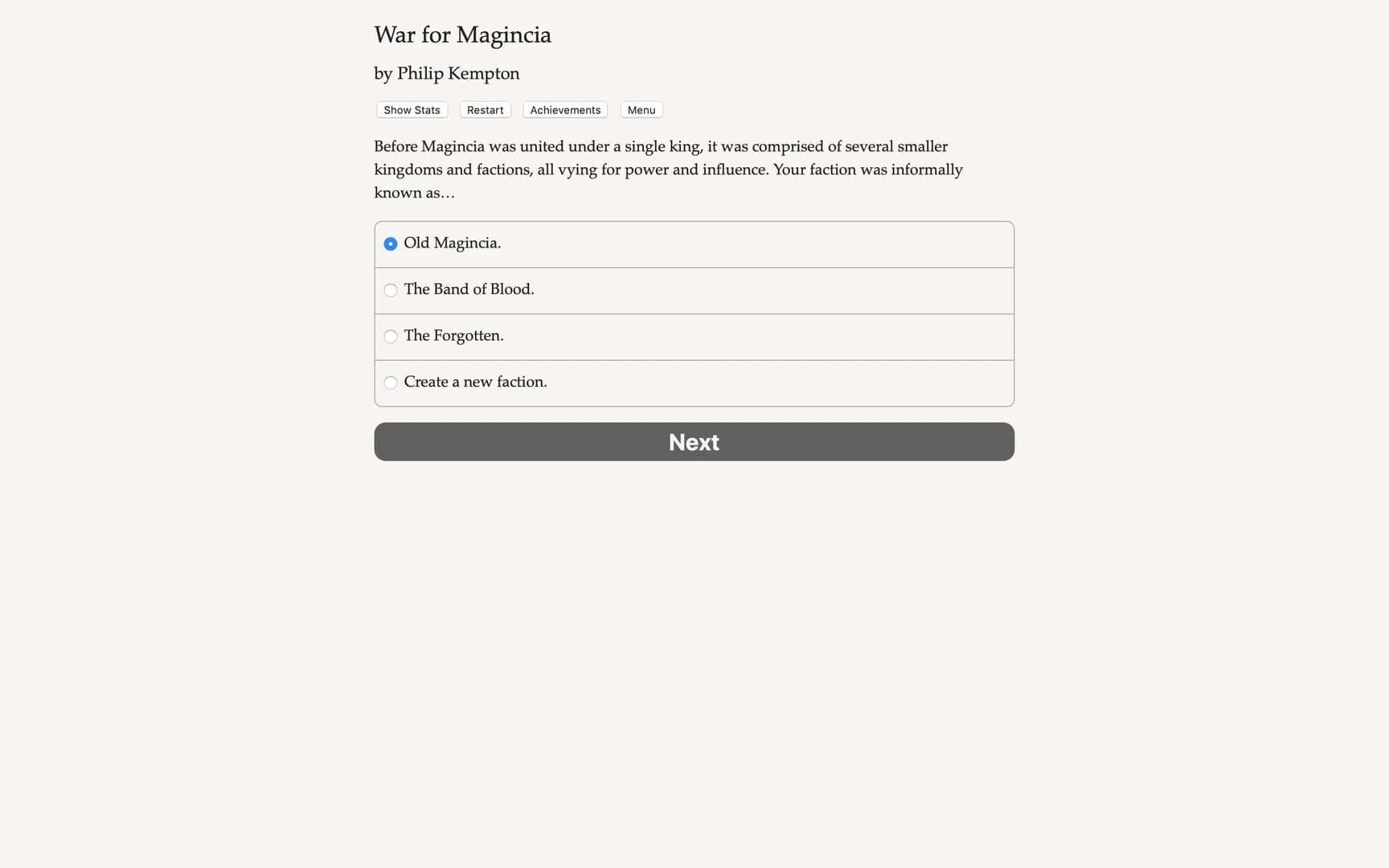 War for Magincia screenshot 4