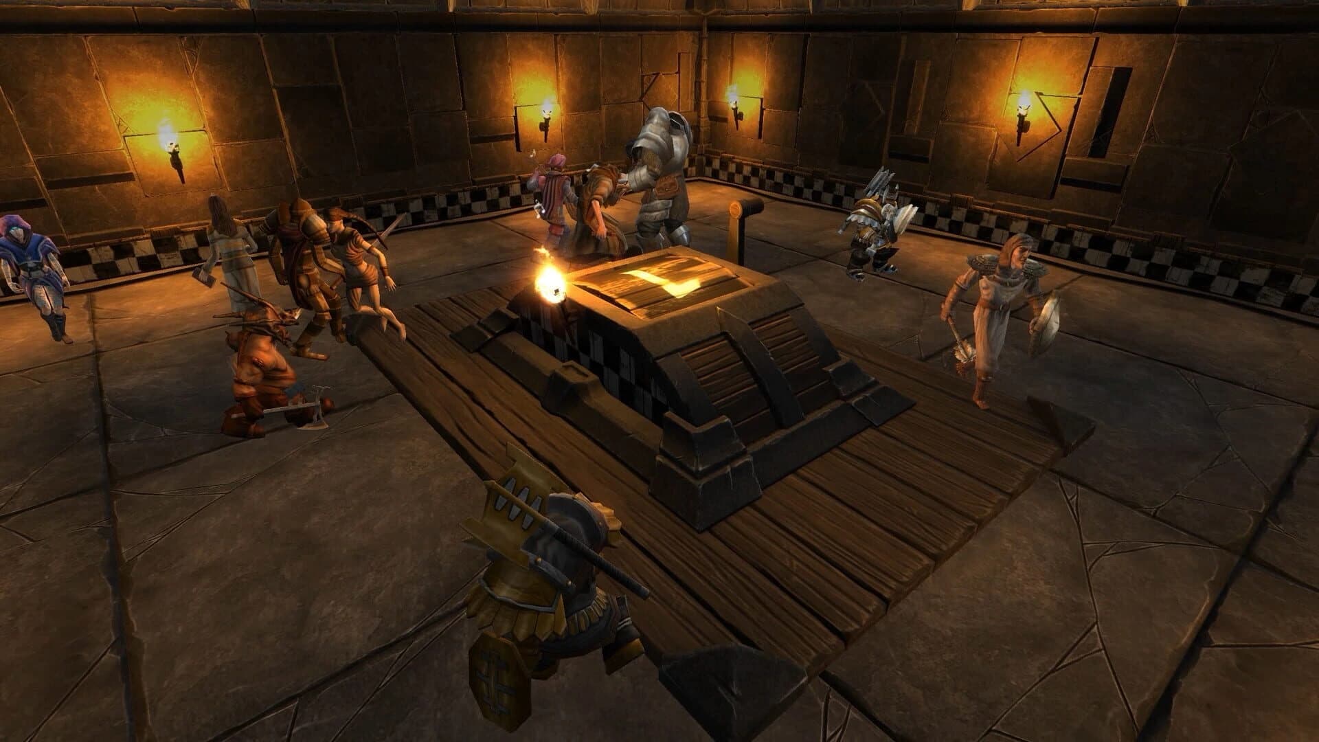 War for the Overworld: My Pet Dungeon screenshot 3