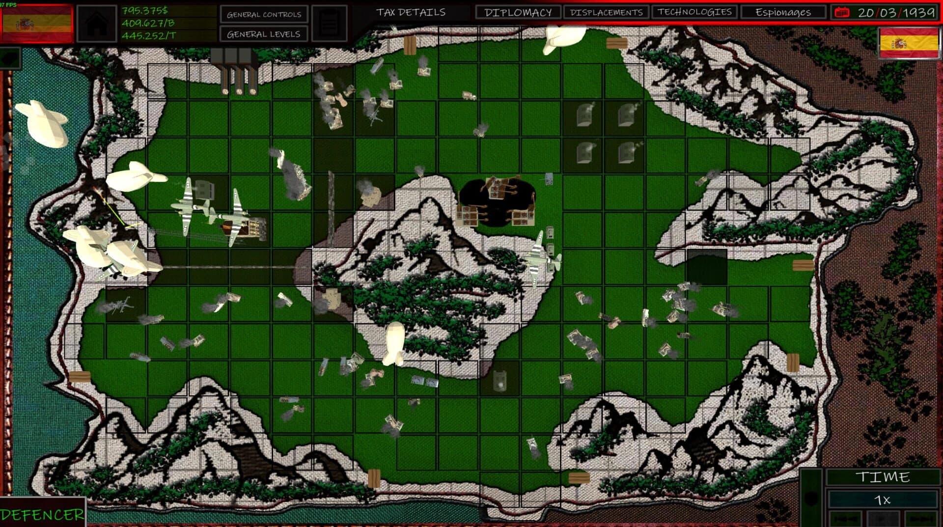 War Ghost screenshot 1
