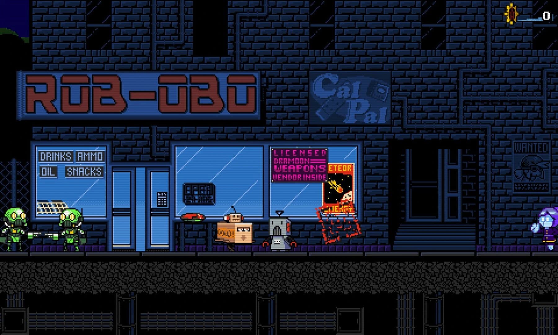 War Girl screenshot 2