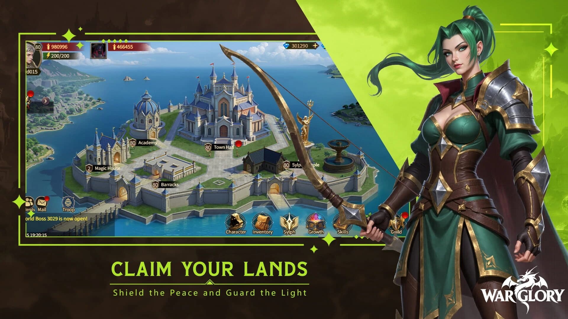 War Glory screenshot 5