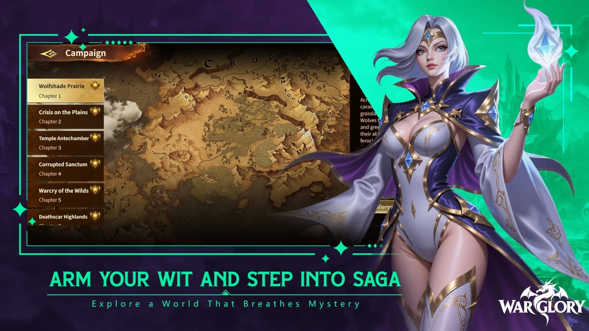 War Glory screenshot 2