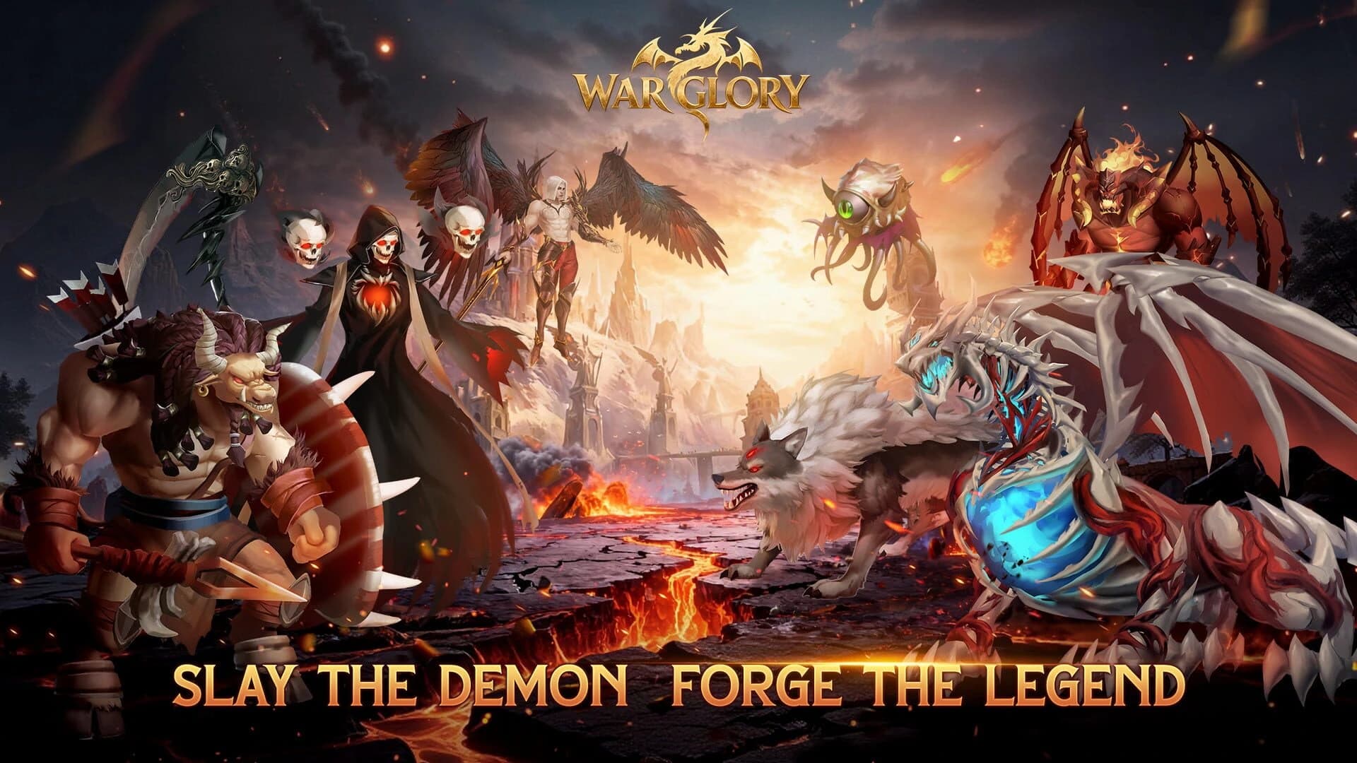 War Glory screenshot 1