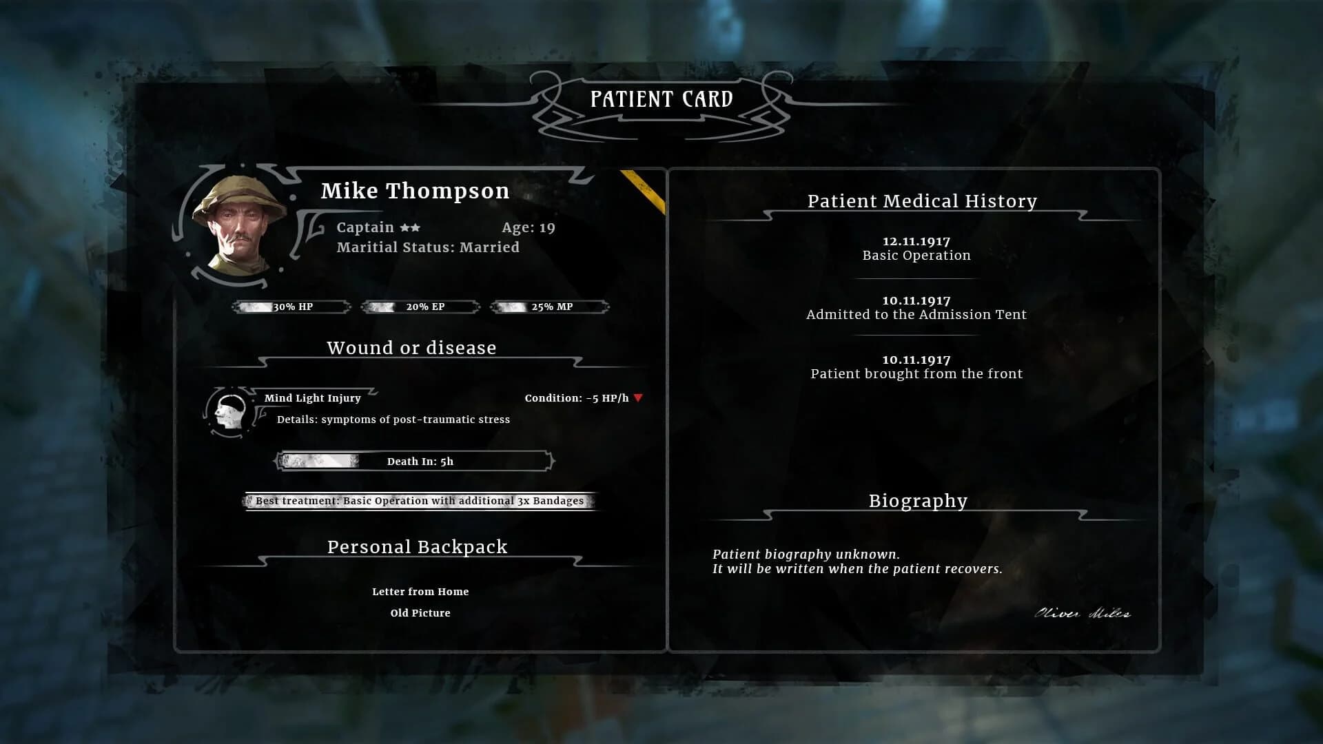 War Hospital screenshot 5