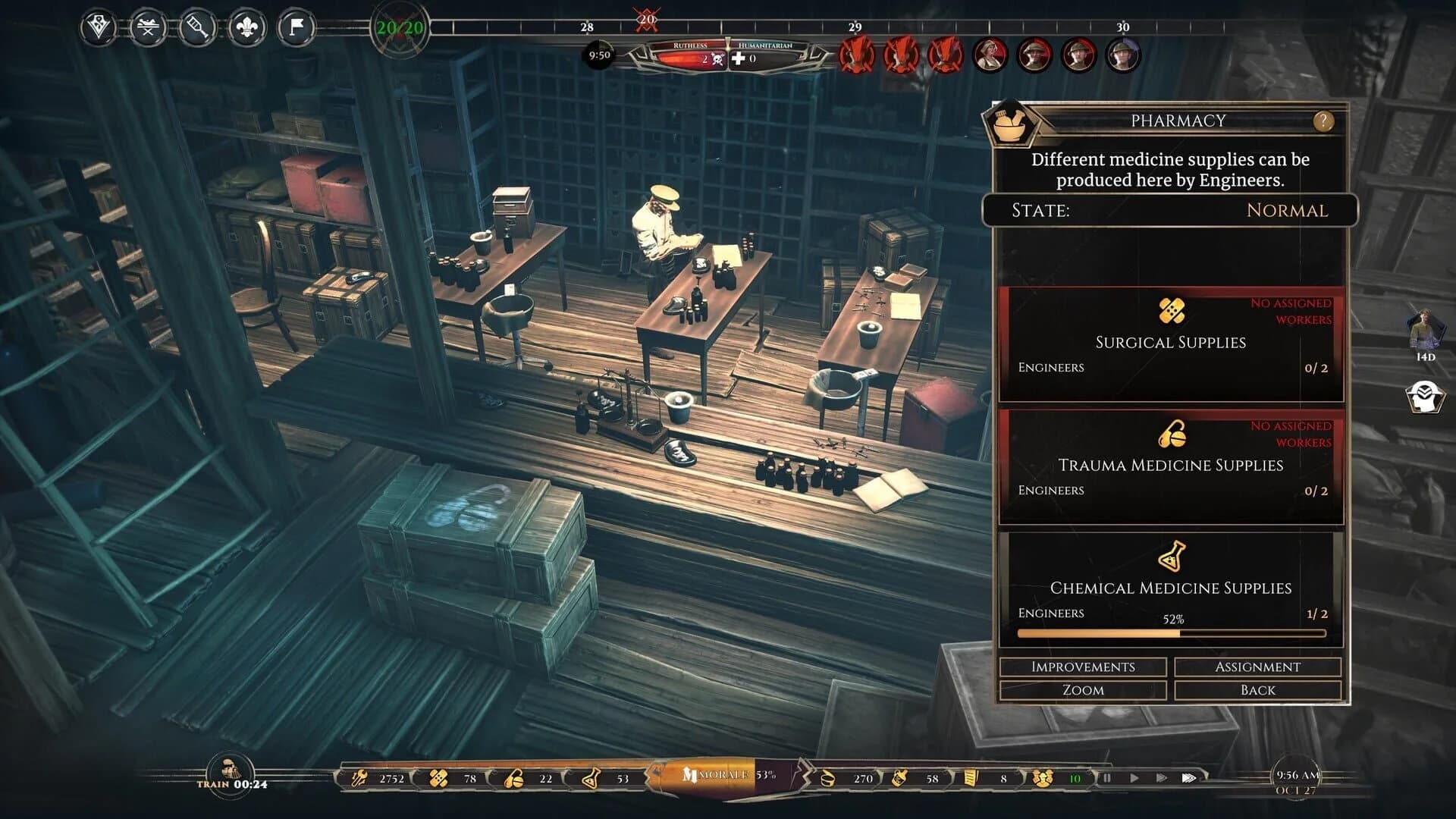 War Hospital: Supporter Edition screenshot 2