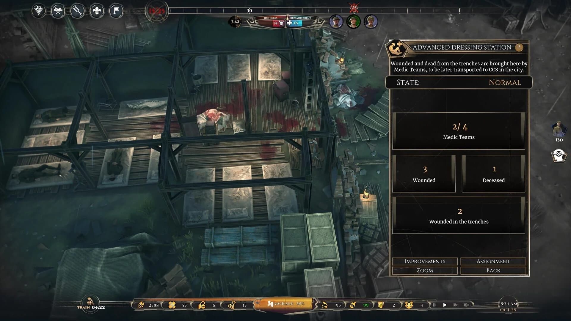 War Hospital: Supporter Edition screenshot 5