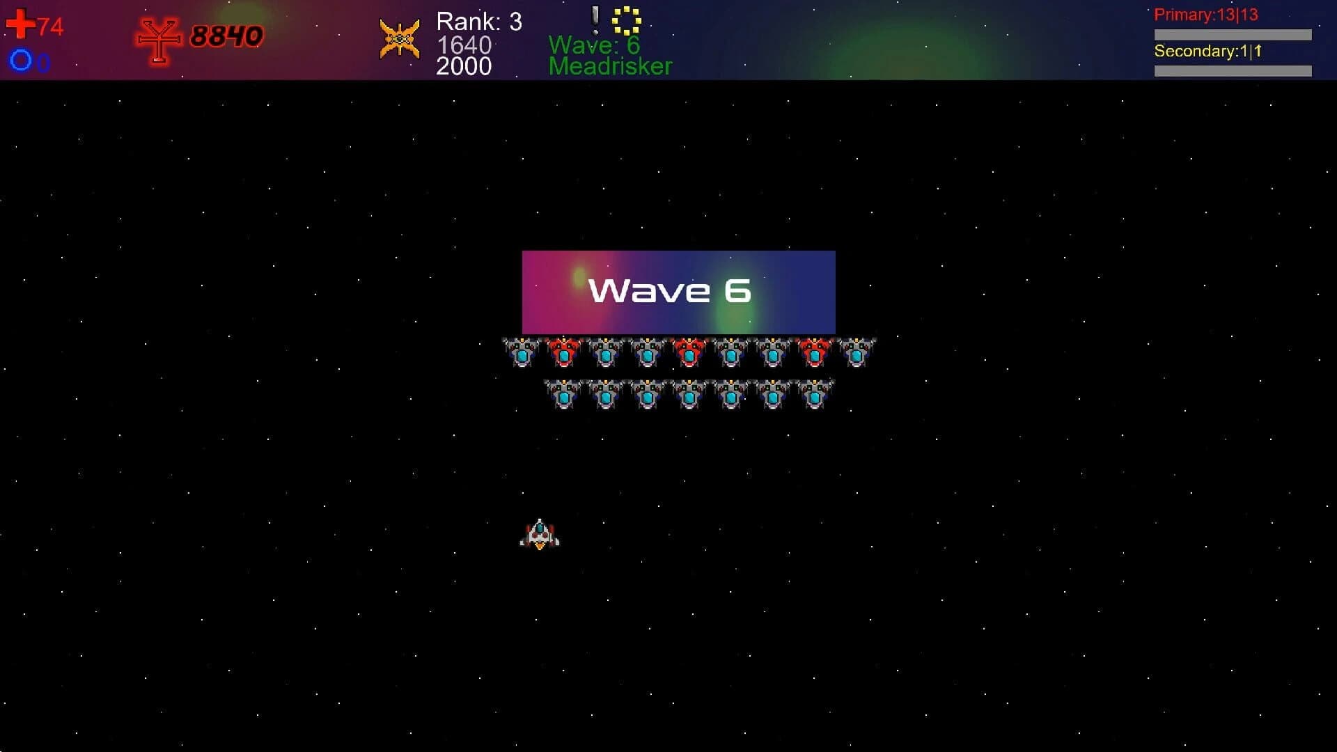 War in Space screenshot 3