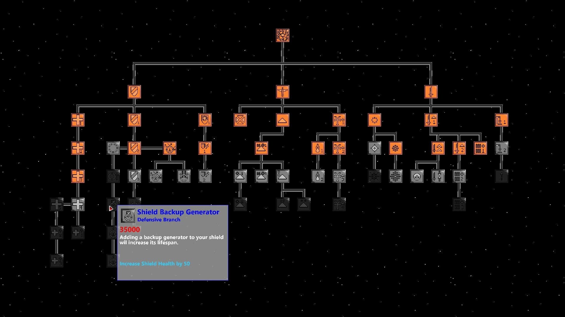 War in Space screenshot 1