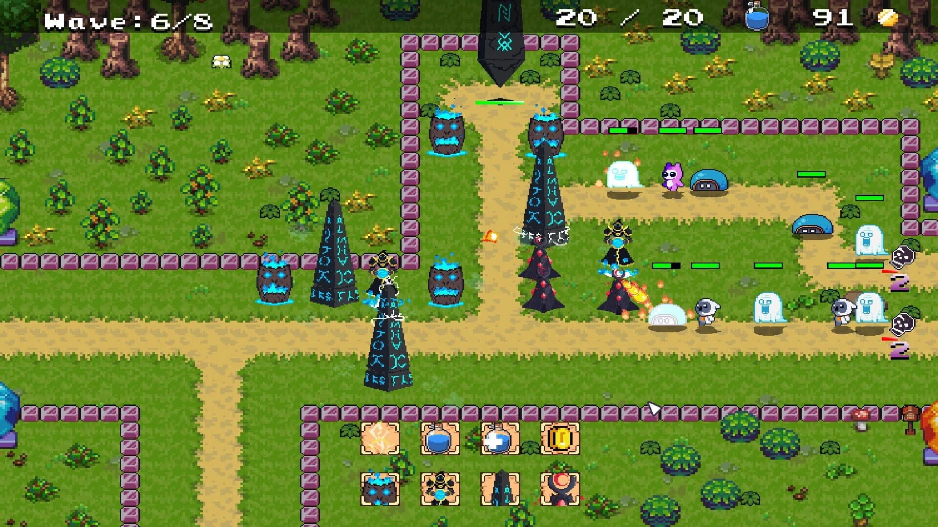 War Obelisks screenshot 1