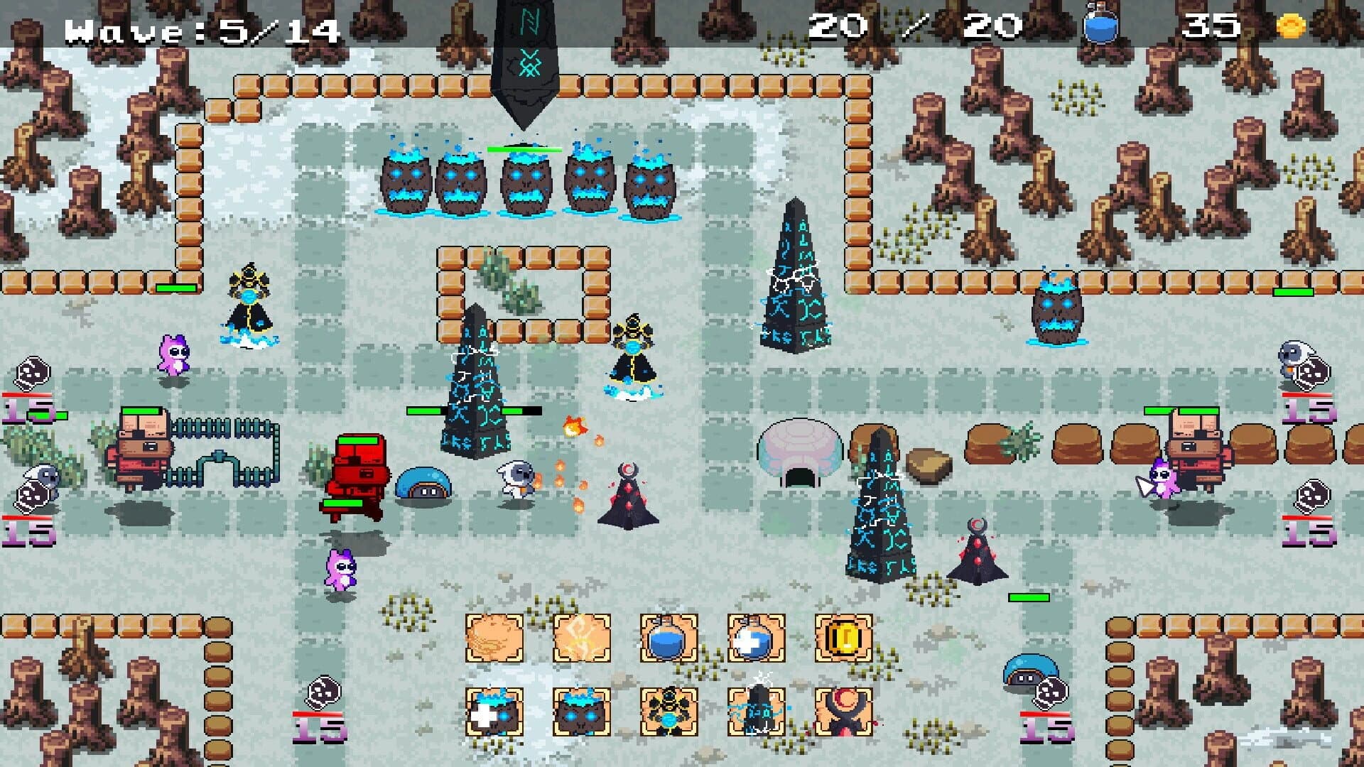 War Obelisks screenshot 4