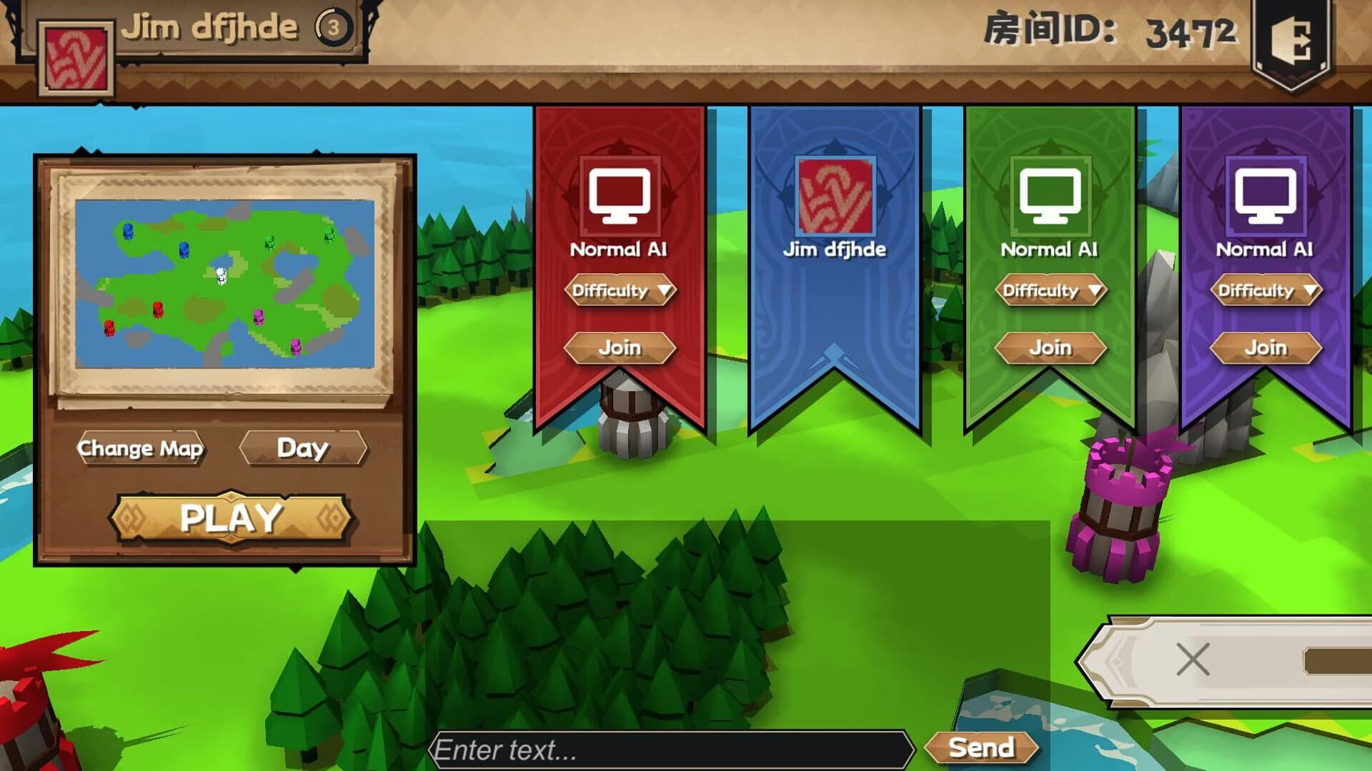 War Of Castles screenshot 2