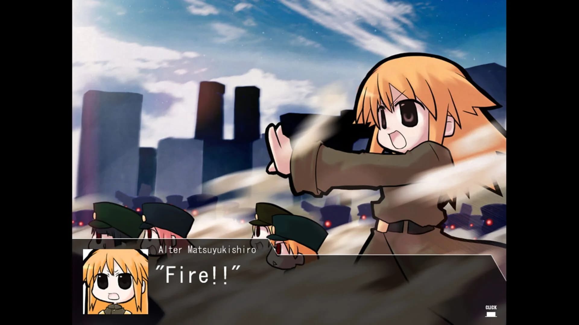 War of the Human Tanks: Alter screenshot 5