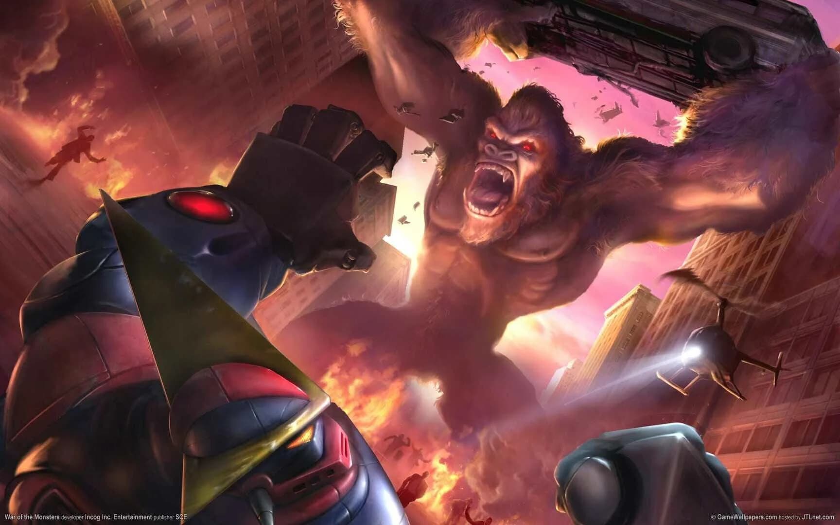 War of the Monsters screenshot 1