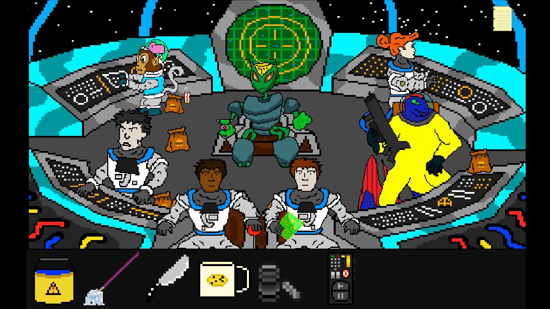 War of the Wormholes: Janitor Duty screenshot 1
