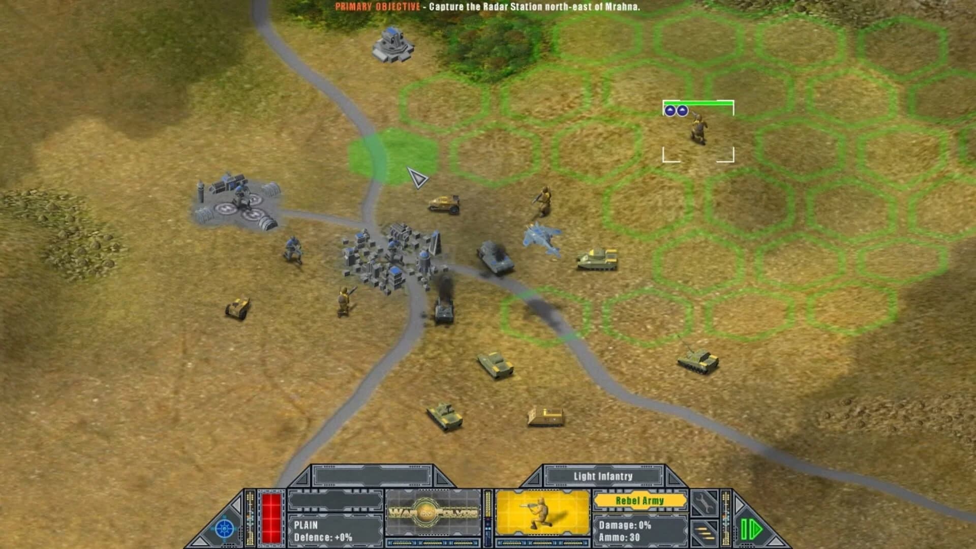 War on Folvos screenshot 1