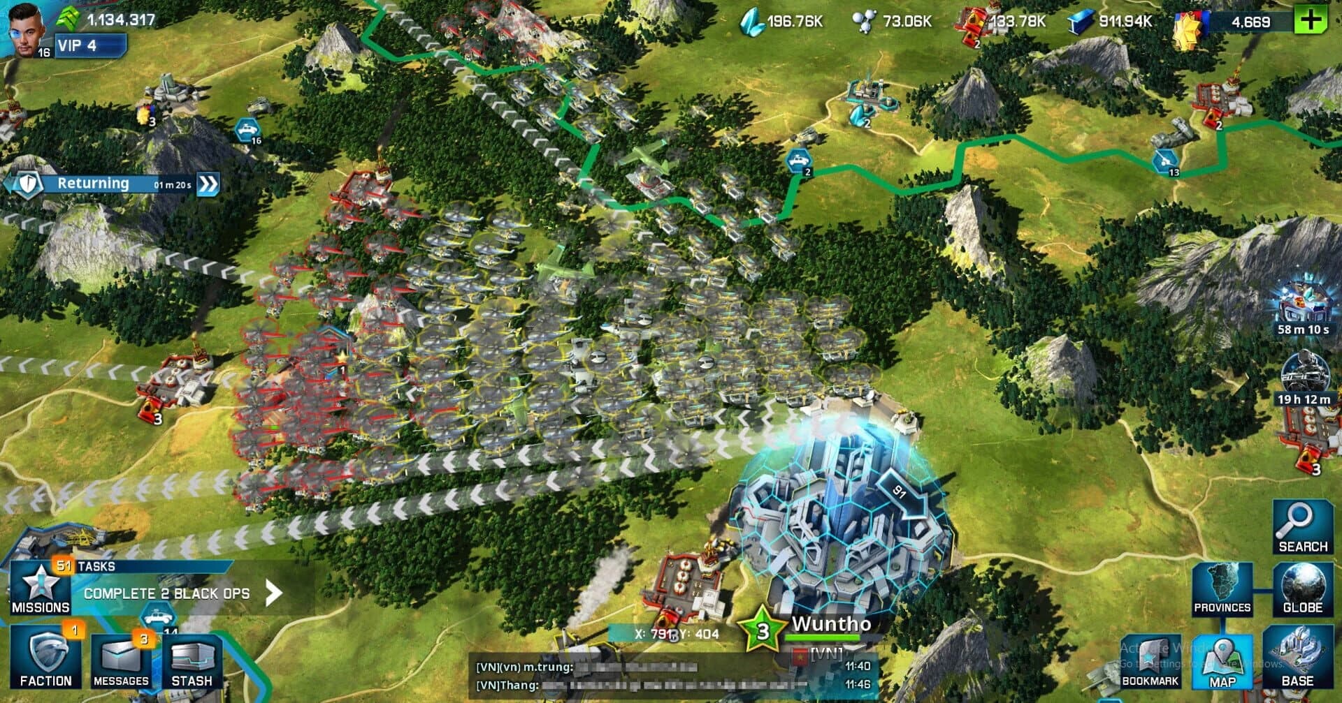War Planet Online screenshot 1