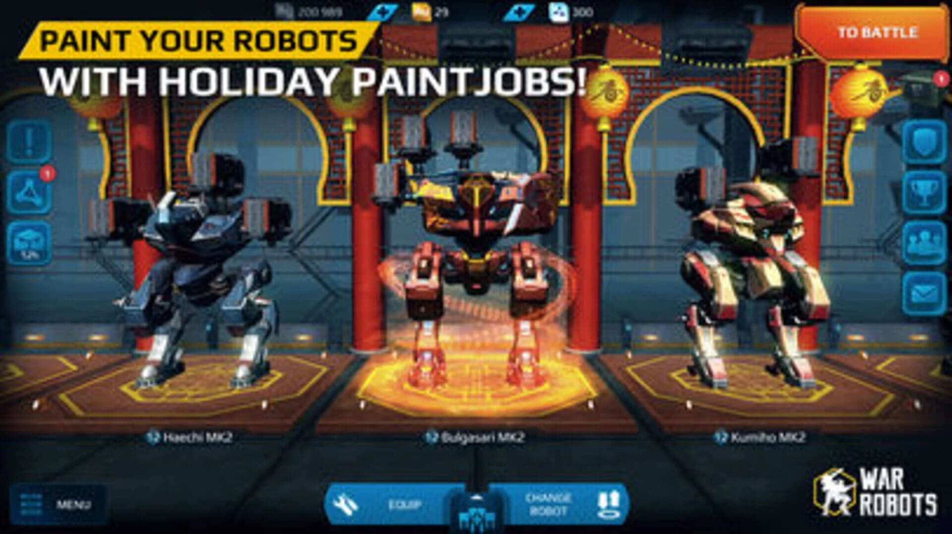 War Robots screenshot 4