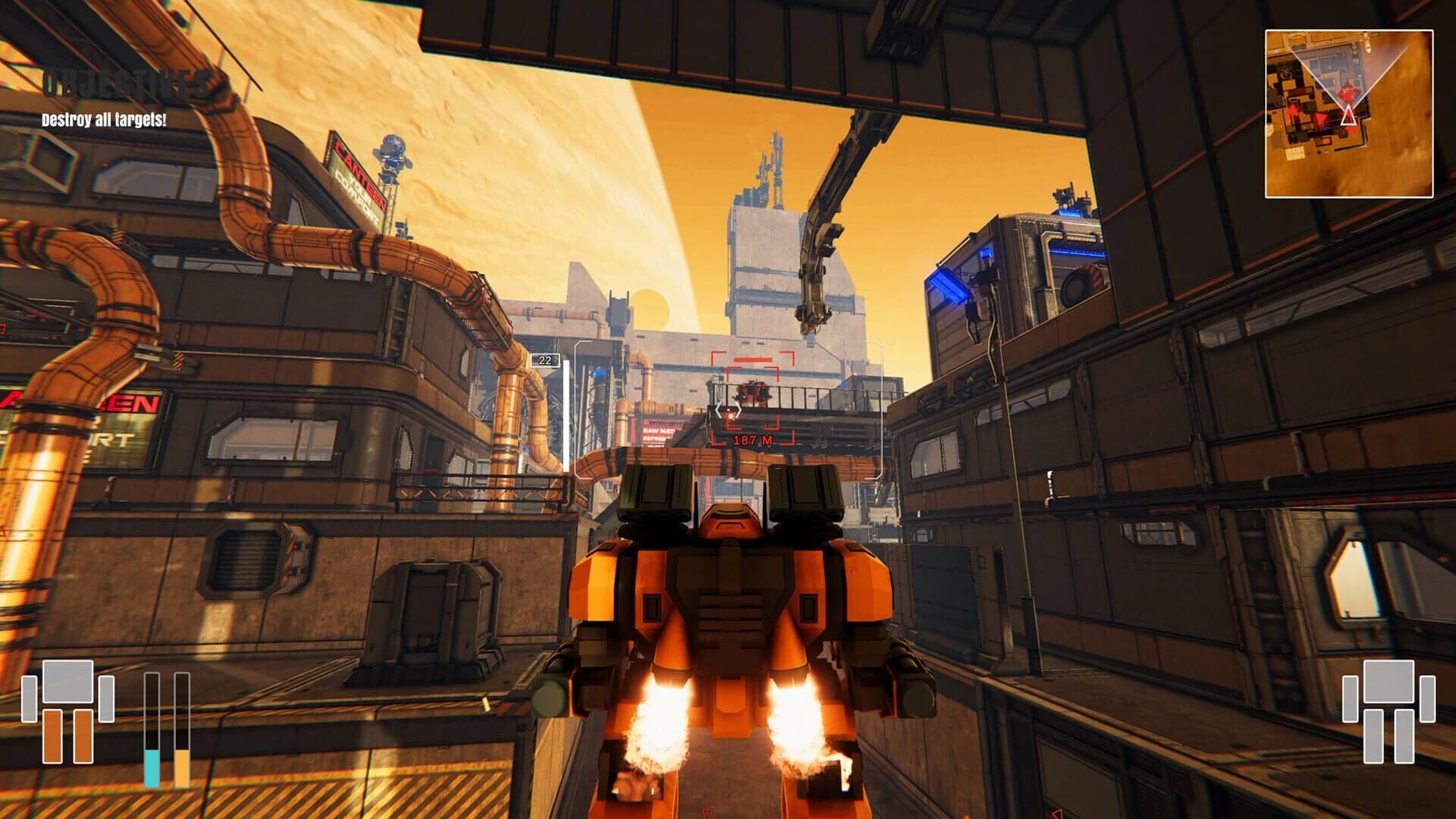 War Robots Shooting Simulator screenshot 4