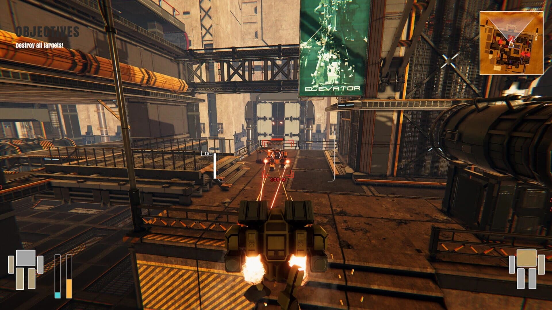 War Robots Shooting Simulator screenshot 5