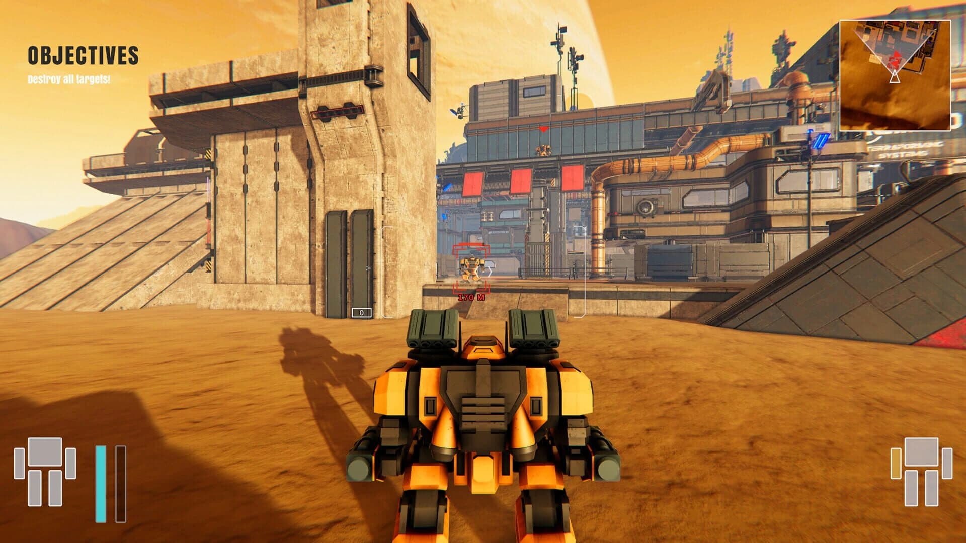 War Robots Shooting Simulator screenshot 1