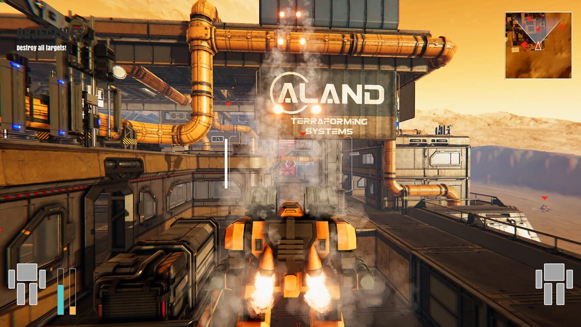 War Robots Shooting Simulator screenshot 2