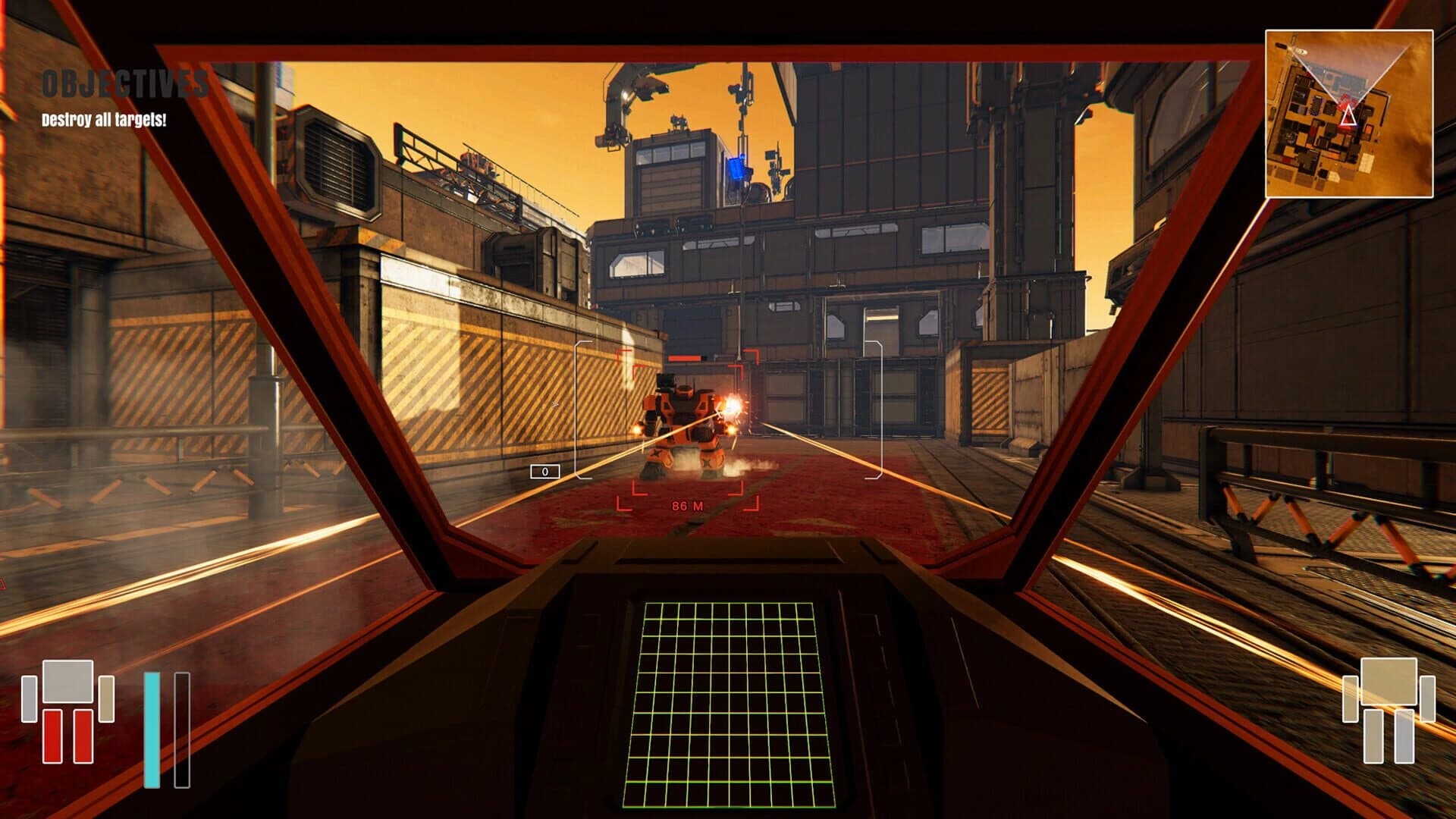 War Robots Shooting Simulator screenshot 3