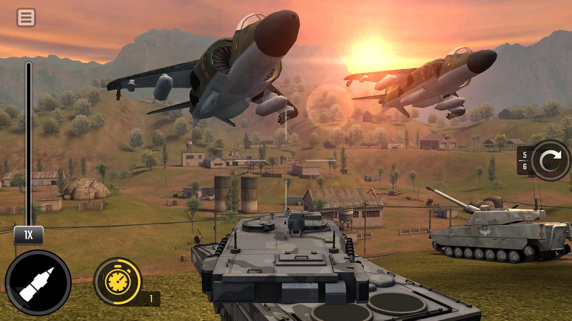 War Sniper screenshot 1