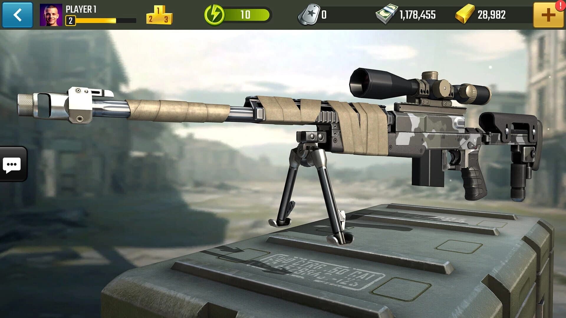 War Sniper screenshot 3