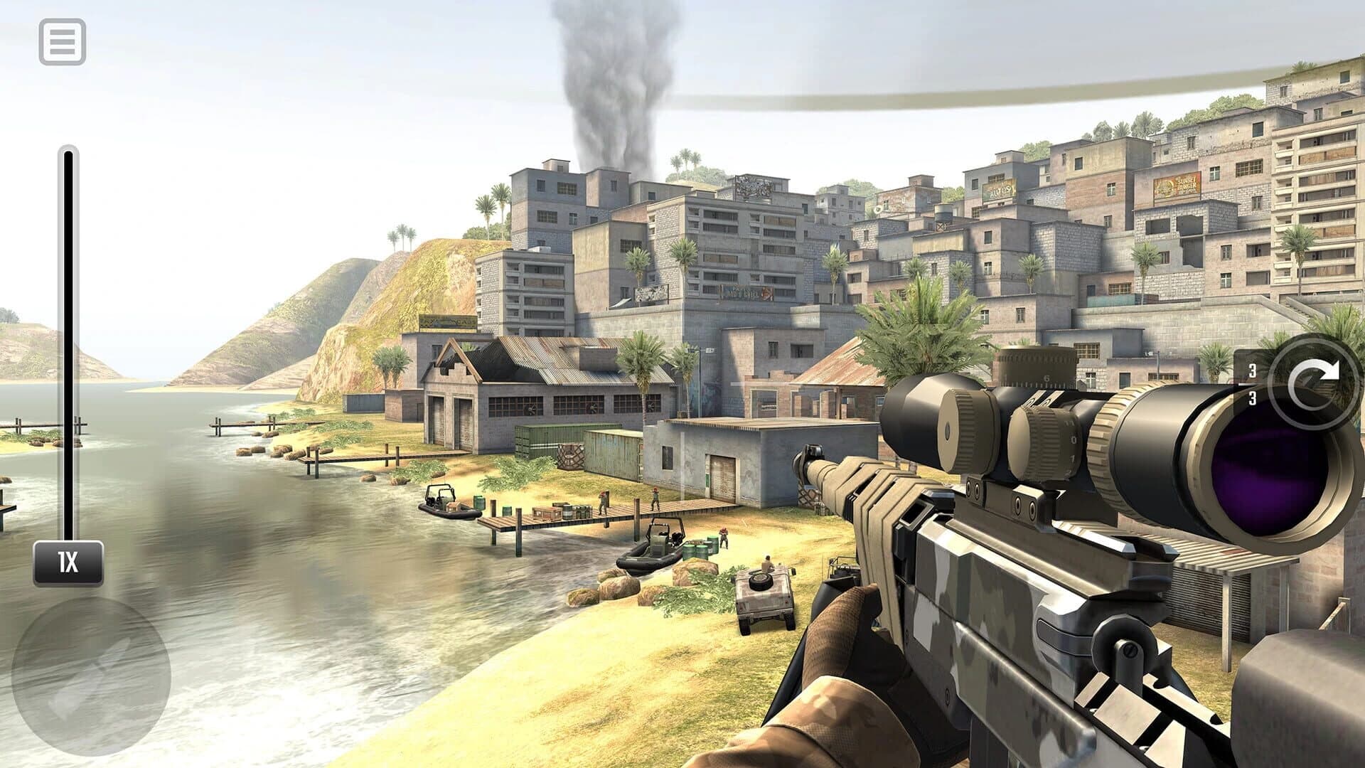 War Sniper screenshot 4